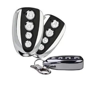 433mhz Wireless Remote Control for Cloning Garage Door Keys, Face-To-Face Copy Rolling Code Transmitter, Durable Enclosure, Compact Size, Single Unit Availability, Security, Lithium Button Cell Battery