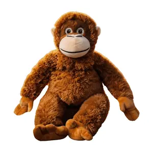 Cute Plush Toy of a Monkey, Soft Stuffed Animal, Funny Decoration for Home, Perfect for Gifts During Halloween, Christmas, Easter, And Valentine'S Day