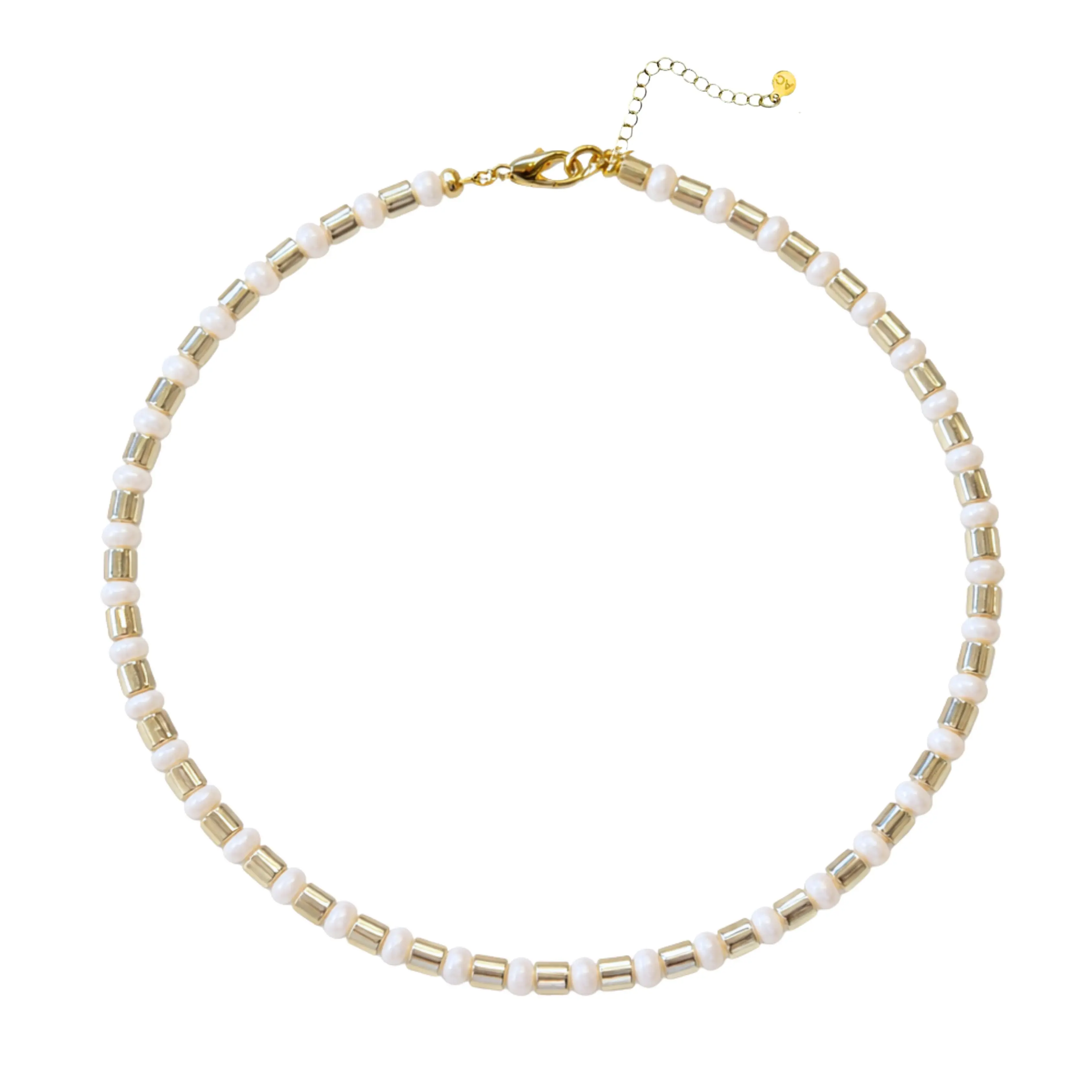 Golden Collar - Pearl