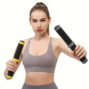 Versatile Resistance Bar with Rotating Handle - Arm And Hand Strengthening Tool for Rehabilitation/Home Fitness