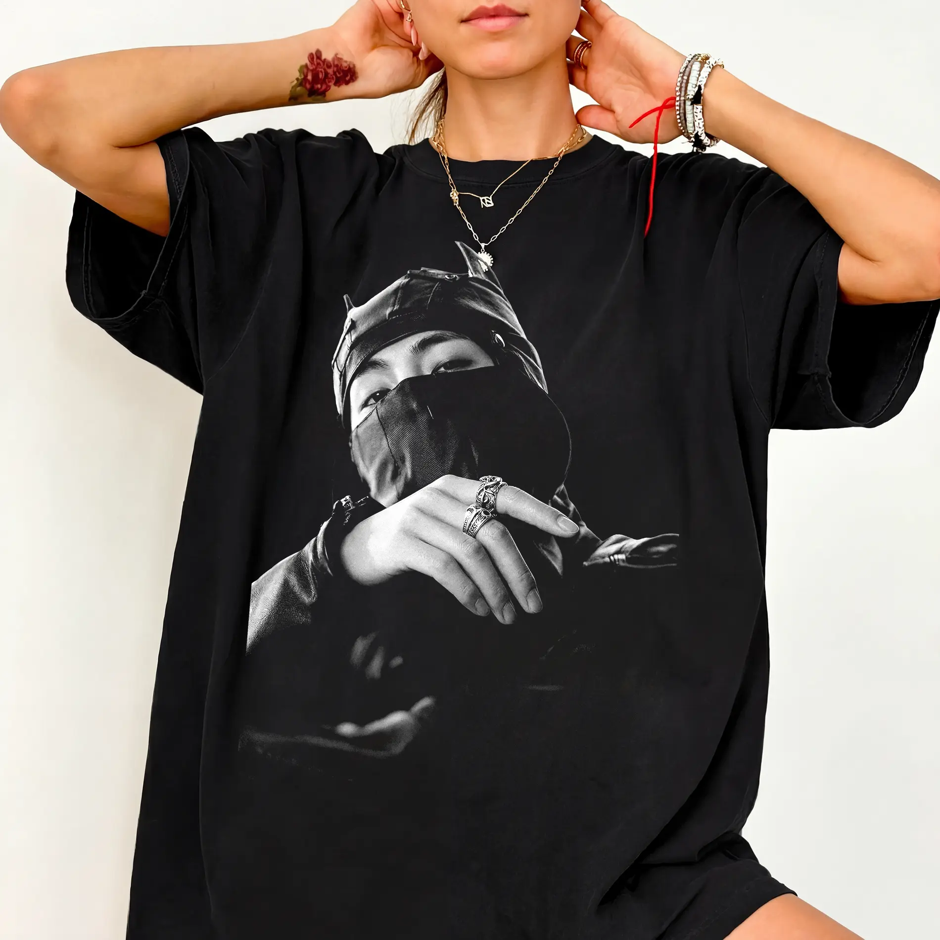 Bat Boy Graphic Shirt, Hooligan Tee, Minimal Concert Fan Shirt, Music Lover Gift