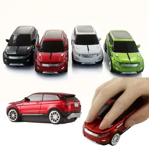 Creative Car Model Mouse | Ergonomic 3-Button Silent Click | Perfect for Office, Drawing & Gaming | PC & Laptop Compatible | Decorative Ornament Wireless