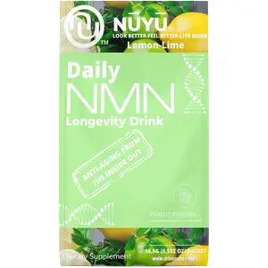 NUYU Daily NMN™ Longevity Drink-Lemon Lime