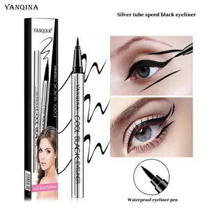 24HR Waterproof Eyeliner Pencil – Long-Lasting & Smudge-Resistant, Ultra-Smooth Creamy Formula with Effortless Glide for Natural or Bold Cat Eye Looks, Easy for Beginners & Perfect for All-Day Wear