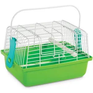 PreVue 1304 Small Bird Carry Cage (Color may Vary)