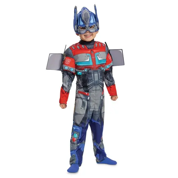 Transformers Rise of the Beasts Toddler Optimus Costume