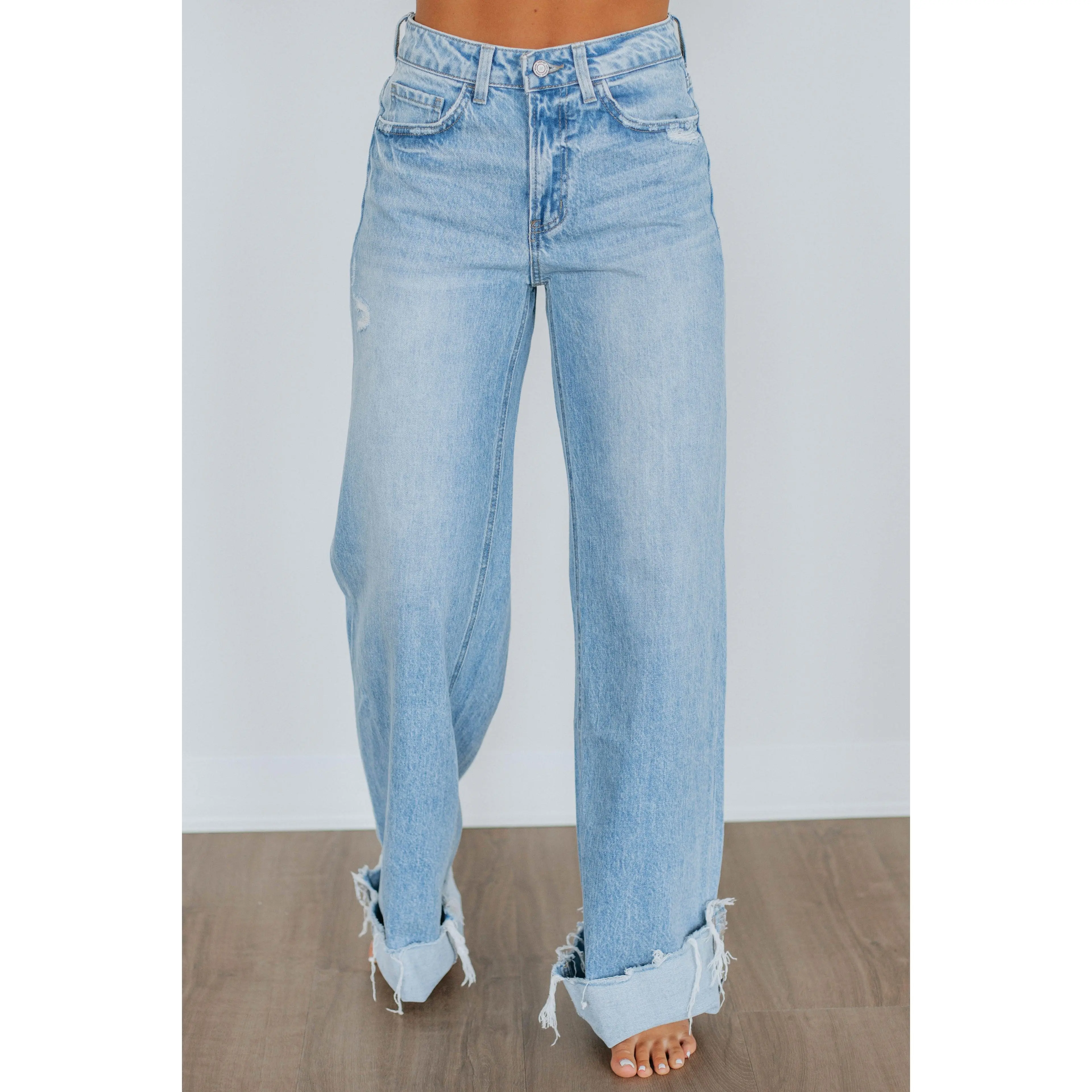 Kris Vervet Jeans - Light Wash Kris Vervet Jeans - Light Wash