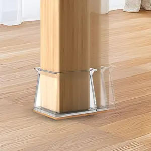 Universal Chair Rubber Leg Furniture Protection Pad for Hardwood Floors, Fits Various Shapes, Suitable for Wood and Tile Floors, Christmas Gift, Home