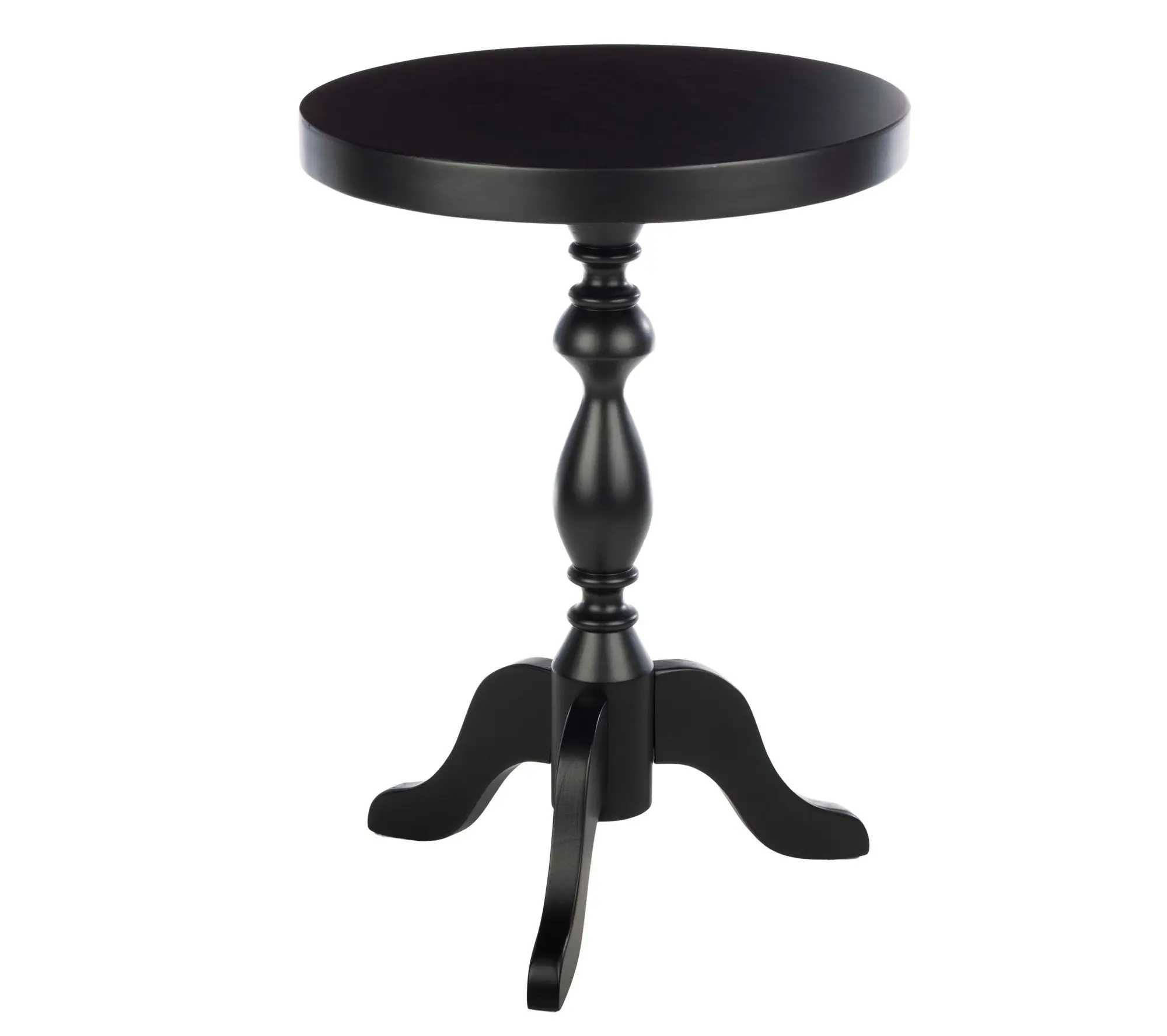 Lavish Home Vintage Round Pedestal Accent SideTable Lavish Home Vintage Round Pedestal Accent SideTable