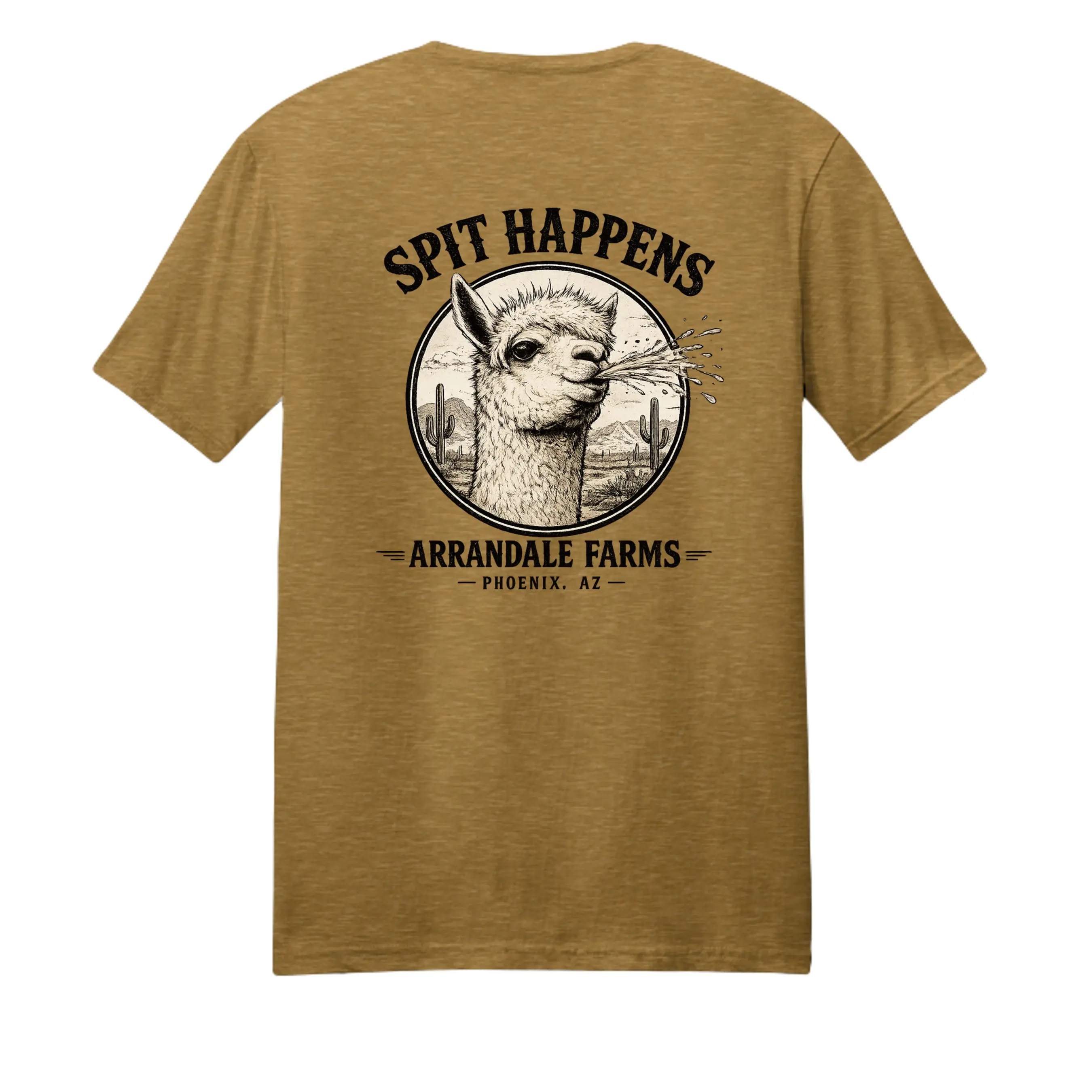 NEW! T-shirt Spit Happens