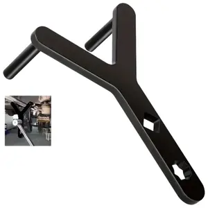 1pc of Automotive Lower Control Arm And Ball Joint Removal Tool, Heavy-Duty Y-Shaped Puller, Convenient for Suspension System Maintenance, Metal Aligner Suitable for Most Car, Truck, And Motorcycle Models.