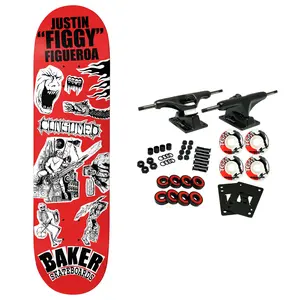Baker Skateboard Complete Figgy Divine Evil 8.38" x 32"