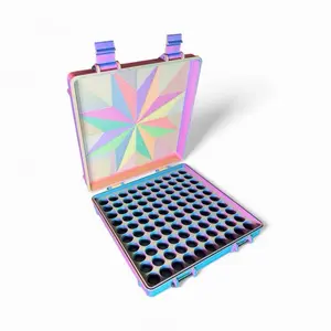 2-3mL BIG CASE. Holds 100 Vials of 2-3mL Fridge and Freezer Safe