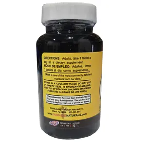 Sunshine Naturals Iron Ferrous Fumarate 100 Tablets