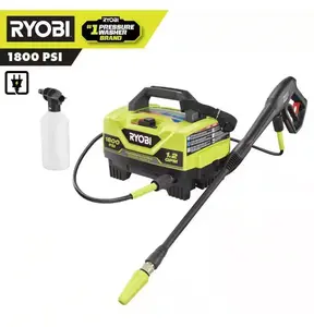 Ryobi 1800 PSI Pressure Washer 1.2 GPM Cold Water Electric BRAND NEW RY141802