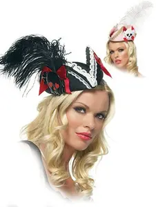 Pillbox Pirate Hat