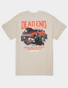 GRIM DAYS Dead End Mens Tee