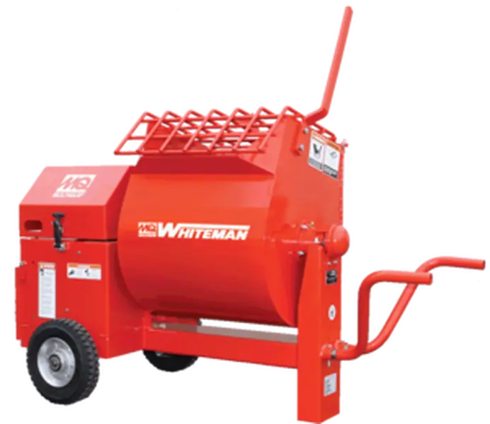 WM45 Whiteman Steel-Drum Portable Plaster/Mortar Mixer