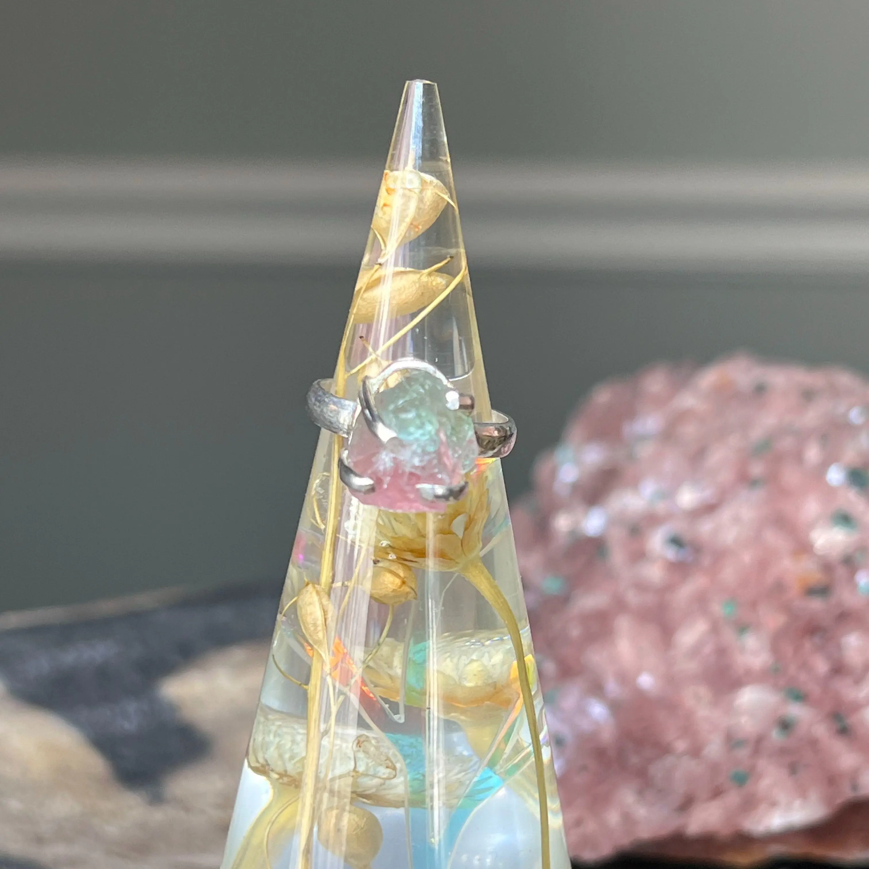 Watermelon Tourmaline size 7