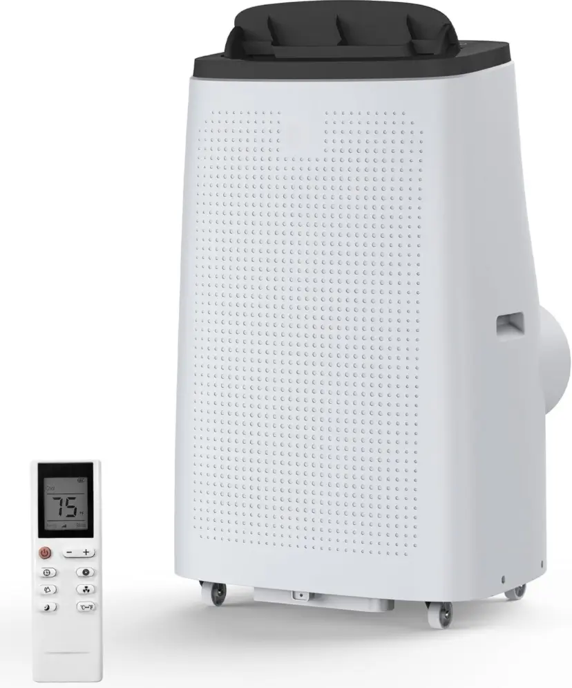 New 14000 BTU Portable Conditioner 3 in 1 AC Unit Dehumidifier Up To 700 sq ft