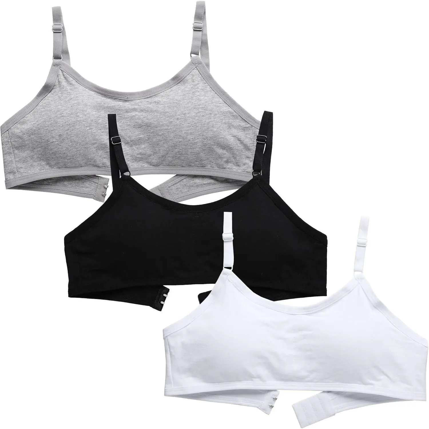 Teen Girls Training Bra Wireless Starter Sports Bras with Removable Padding Bralette for 10-16 YearsWomen's clothing2026