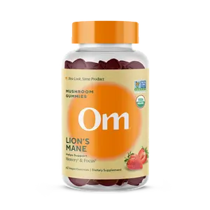 Lion’s Mane Mushroom Gummies