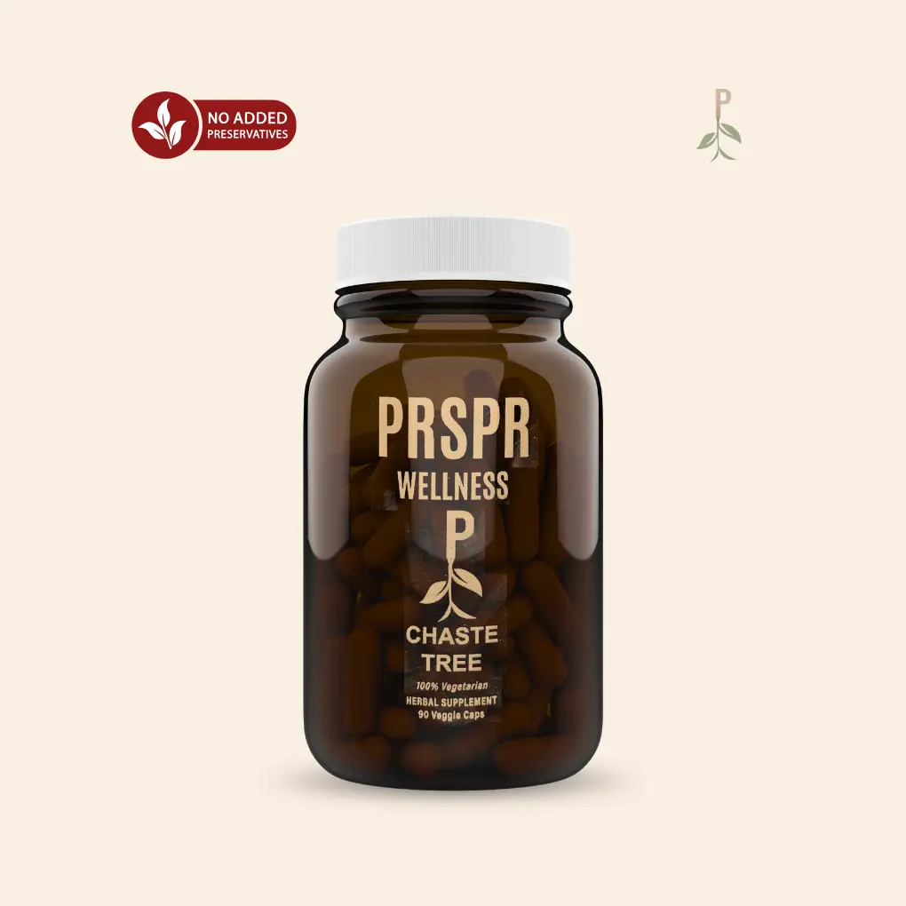 Chaste Tree (PMS Relief) - Natural Supplement for Women's Health