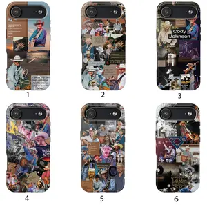 C0dy Jh0nson Phone Case for Iphone, for Samsung ,Phone Accessories, Cute Phone Case, Fashion Case, Perfect Gift for Her/Him, Creative Dual Layer Case