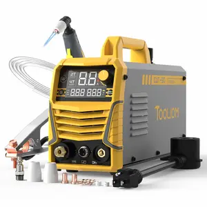 [fathersdaygift] TOOLIOM CUT-50 50A Plasma Cutter Bundle - Dual Voltage 110V/220V High-frequency Metal Cutting Machine with Extra PT31 Consumables Pack