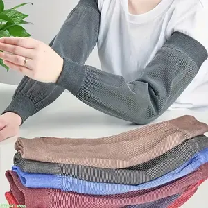 6 pcs Stretchy Cooling Arm Guards, Uv Protective Breathable Arm Sleeves in Various Patterns, Thin Portable Outdoor Arm Covers for Men and Women, Suitable for Cycling, Running, Driving, Fishing and Long Time Outdoor Exposure in Hot Seasons