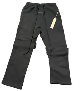 Uncuffed Relaxed Sweatpants SS22 Stretch Limo 130BT212170F Menswear Comfortable & Flexible Fit