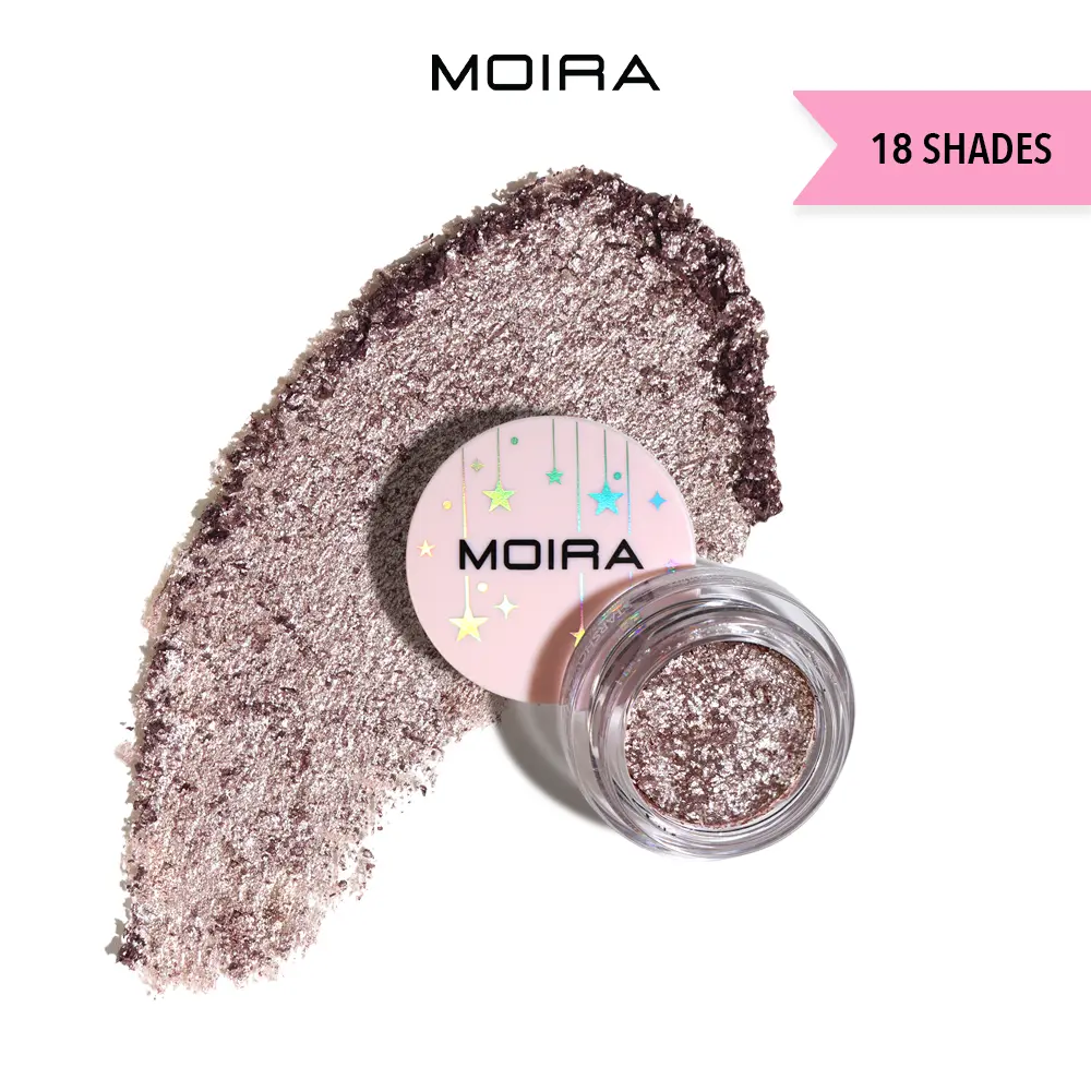 MOIRA | Starshow Shadow Pot | Metallic Cream Eyeshadow with Rich Pigment & Long-Wear Finish