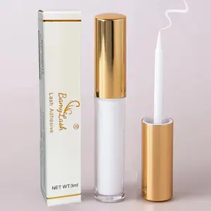 Long Lasting Lashes Glue for Eyelash Extensions, 1 Count False Eyelashes Glue, Eyelash Glue for Cluster Lashes & Strip Lashes for Women & Girls DIY Eye Makeup