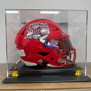 Luxury Helmet Display Case