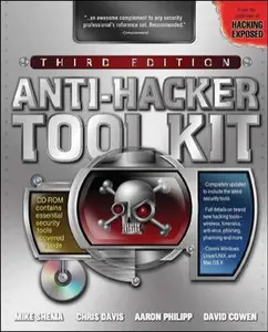 USED-Anti-Hacker Tool Kit, Third Edition by Mike Shema (Paperback)