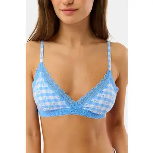 Gingham Hearts Jane Bralette