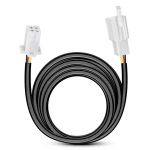 Nilight 22AWG 5Feet Plug and Play Dual Control Switch Wiring Harness Extension Kit for Dual Light Mode Off Road Light Bar LED Pod Work Light Driving Auxiliary Fog DRL Light