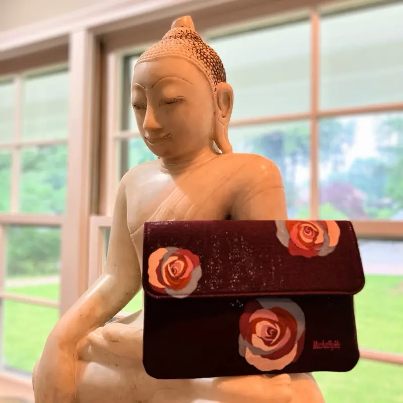 Atelier Rose Clutch