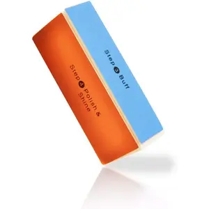 4 Way Shiny Block / 4 Step Buffing Block Shine Nail Buffer Nail Supplies Equipment Nail File