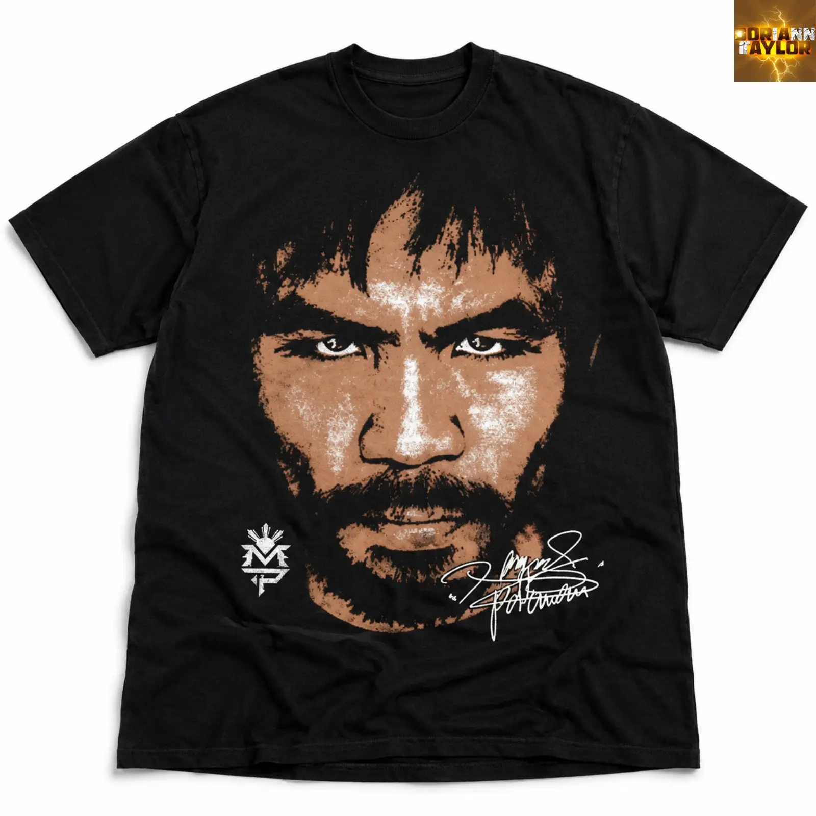 Manny Pacquiao Big Face Adults and Youth T-Shirt, kids graphic tees, summer tee, men's stuff, youth graphic tees, mens clothing, youth boys clothing, youth clothing, gift for fan, streetwear, Manny pacquiao shirt