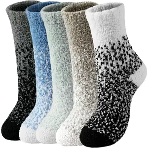 Fuzzy Socks for Women - Fluffy Cozy Socks, Warm Slipper Socks for Women