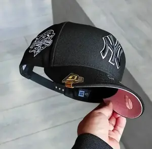 New Era New York Yankees 9FORTY A-Frame Snapback Hat – White Crown Red Brim – Adjustable MLB Baseball Cap – Streetwear Unisex Summer Edition