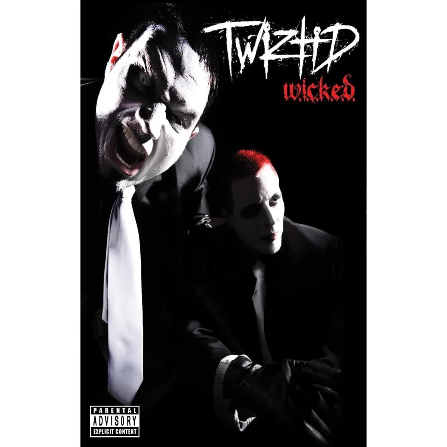 Twiztid - W.I.C.K.E.D. (Twiztid 25th Anniversary)  [CASSETTES] Explicit, Silver, Colored Cassette , Ltd Ed