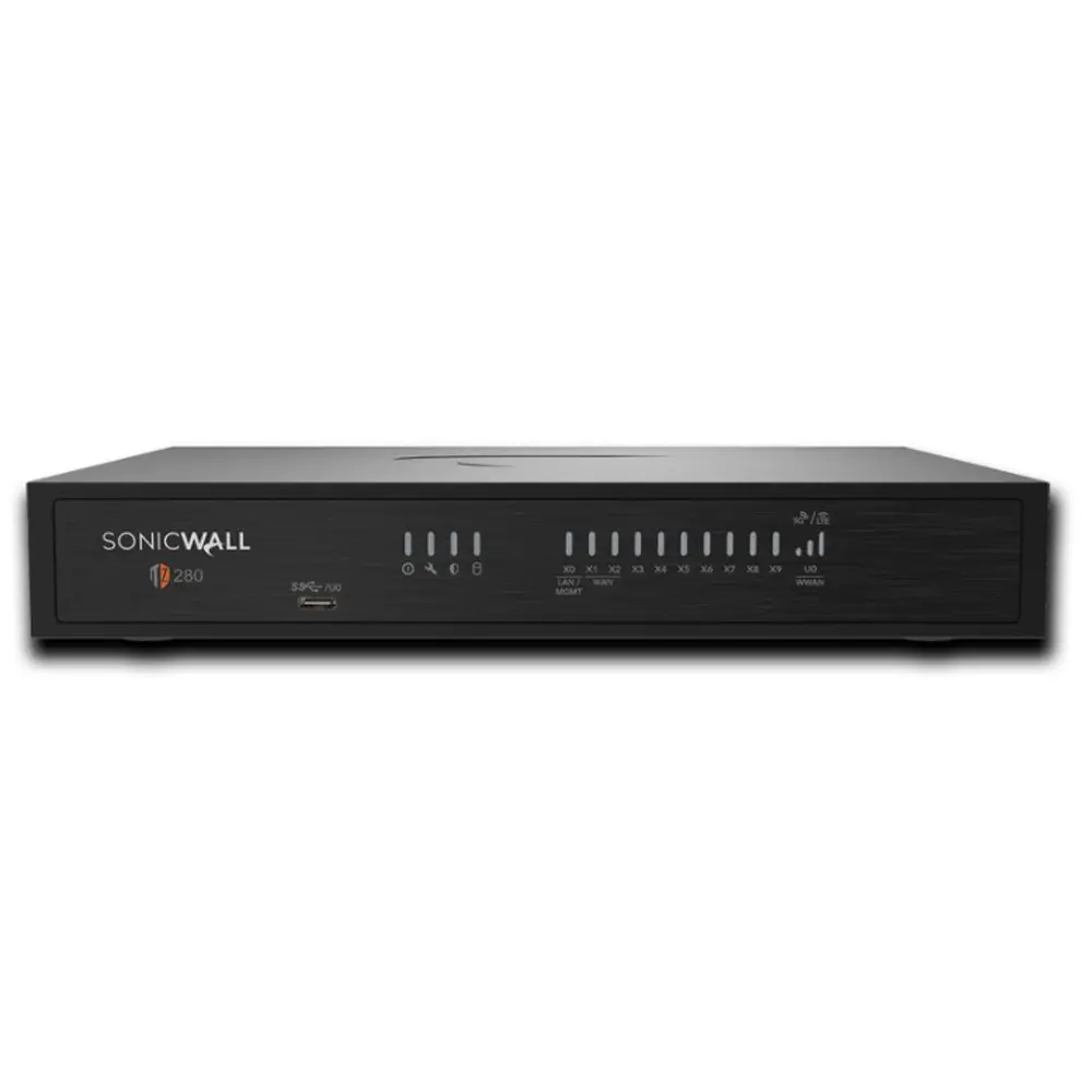 SonicWall TZ280 TotalSecure Advanced Edition