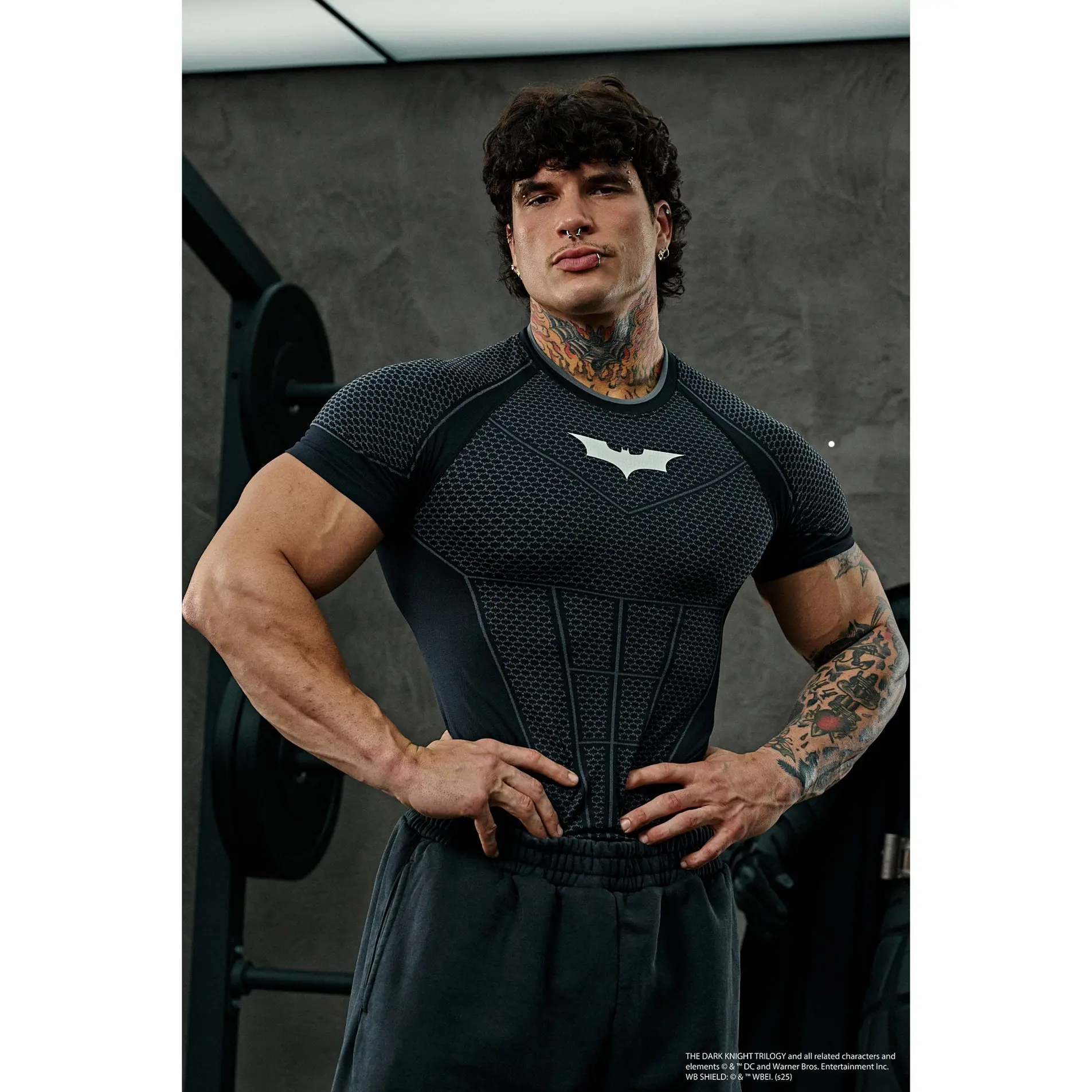 4259 - Batman Compression Tees 4259 - Batman Compression Tees