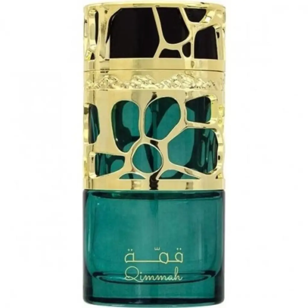 Lattafa Qimmah Eau de Parfum for Women – 100ml (3.4oz) | Elegant, Floral & Long-Lasting Arabian Fragrance | Perfumes Arabia Qimmah Women's Eau De Parfum