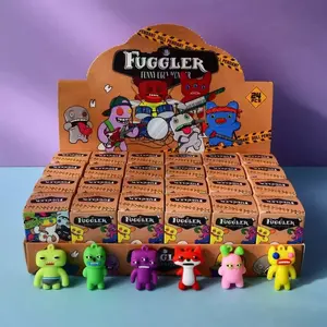 2026 New Fuggler Monster Keychain Blind Box, Cute Student Hanging Ornament, Funny New Year Gift, Birthday Present