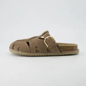 Cushionaire Women's Benson Suede Clogs - Soft and Smooth Genuine Suede