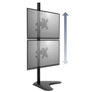 Mount-It! Vertical Dual Monitor Stand