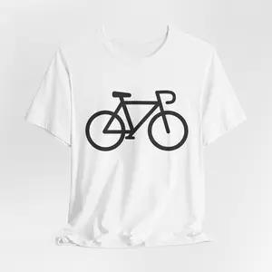 Infamous Bike Graphic Tee - Worn by Onijah Robinson, the Viral American Woman in Pakistan | As Seen on TikTok | Unisex Jersey T-Shirt